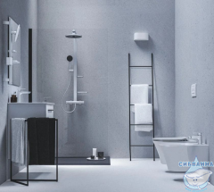 Смеситель для раковины Ideal Standard Cerafine Model O BD131SI (серебро)