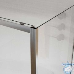Душевое ограждение Vincea Сити 120x90 профиль хром, стекло прозрачное VSR-5CT9012CL