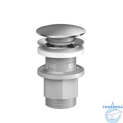 Донный клапан для раковины AM.PM F070M100 (хром)