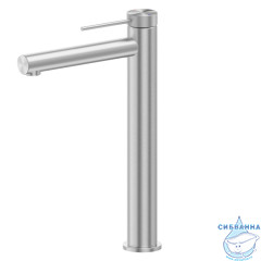 Смеситель ABBER Emotion 316 AF8811BST-L для раковины, брашированная сталь
