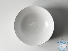  Раковина на столешницу 36 см Ceramicanova Element CN6006 (белый матовый)