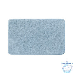Коврик для ванной комнаты, 70x120, микрофибра, синий, IDDIS, BSQL03Mi12