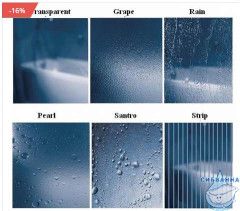 Дверь в нишу Ravak Blix BLDP4-120 0YVG0U00ZH профиль сатин, стекло графит