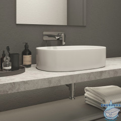 Раковина на столешницу 55 см Iddis Ray RAYWS13i27