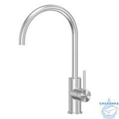 Смеситель ABBER Wasser Kreis 316 AF8114BST для кухни, брашированная сталь