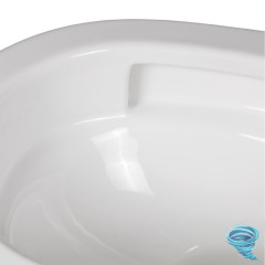 Инсталляци Calypso Beta с унитазом Calypso CS46UQ-OKS c сиденьем Soft close (микролифт) B46UQ-OKS-SET