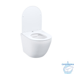 Унитаз подвесной безободковый Iddis Blanco BLARNSEi25 (с сиденьем Soft Close (микролифт) )