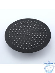 Душевая система Frap F24807-6 250 1 режим (черный)