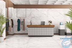 Плитка керамогранитная AZARIO RED SKY 80х160 Glossy (P231123004G)