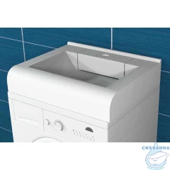 Раковина на стиральную машину 60х60 см Marko Корса