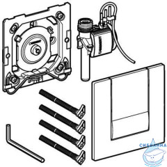 Кнопка смыва Geberit Tango 116.014.21.1 (хром)