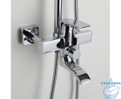 Душевая система Gappo F2469 300 1 режим (хром)