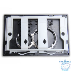 Кнопка смыва Calypso CS003-BMRF (черный)