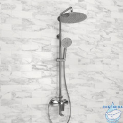 Душевая система Wasserkraft 300 1 режим A166.116.127.010.CH (хром)