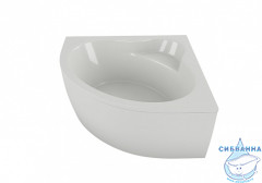 Акриловая ванна Aquatek Ума 145x145 с каркасом