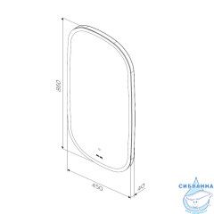 Зеркало Am.Pm Func 45 см M8FMOX0451WGH