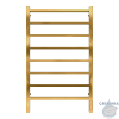 Полотенцесушитель электрический Terminus Ватикан П8 50х85 (брашированное золото)