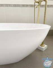 Ванна из искусственного камня Aqua de Marco Angelo 173х80