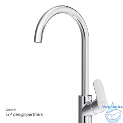 Смеситель для кухни AM.PM Like F8007100 (хром)