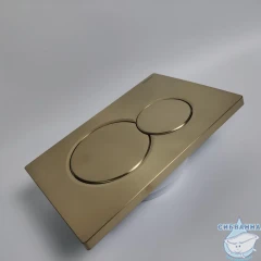 Кнопка смыва Geberit Sigma 01 115.882.MG.5 (золото матовое)