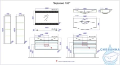 Пенал подвесной Aqwella 5 Stars Ankona 25 белый глянец