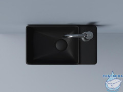 Раковина 40 см Ceramicanova Element CN5045MB