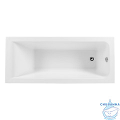 Акриловая ванна Aquanet Bright 175x70 с каркасом