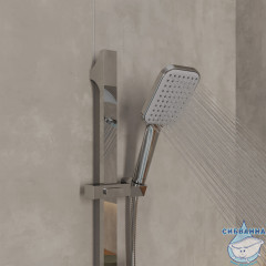 Лейка для душа Milardo Ideal Spa 1 режим ILS1FCSM18