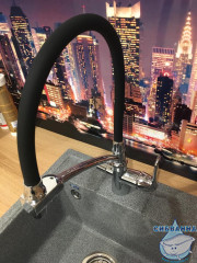 Смеситель для кухни с подключением фильтра Lemark Comfort LM3070C