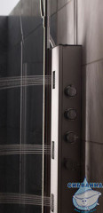 Душевая панель Jacob Delafon WaterTile Tower E3872-185