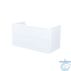 Тумба подвесная, 100 см, белый, Oxford Neo, IDDIS, OXN10W0i95 подходит умыв. 0101000i28