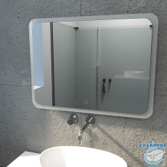 Зеркало 1MARKA Amour 80 У98566 (с подсветкой)