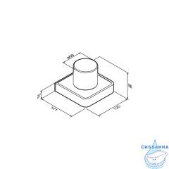 Стакан Damixa Jupiter DA7734300