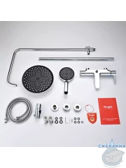 Душевая система Raglo 230 1 режим R32.24 (хром)