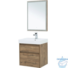Зеркало Aquanet Nova Lite 60 249510 дуб рустикальный
