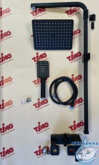 Душевая система Timo Briana SX-7130/03 230 1 режим (черный матовый)