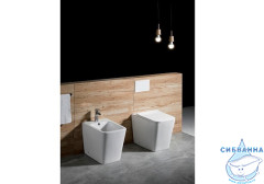 Биде напольное Aquatek Либра  AQ1266N-00 (без сиденья)