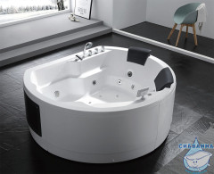 Акриовая ванна Gemy G9063 K 183х162 с гидромассажем