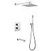 Душевая система Abber Weiss Insel 250 1 режим AF8050 (хром)