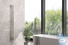 Полотенцесушитель электрический Сунержа Терция 150 (с возможностью скрытого подключения слева) (хром)