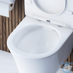 Унитаз подвесной безободковый Damixa Skyline с сиденьем Soft Close (микролифт) DX35C1700SC