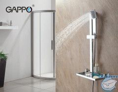 Душевой гарнитур Gappo 65 1 режим G8010 (хром)