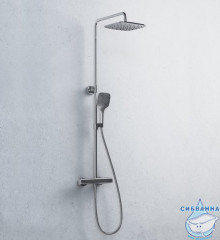  Душевая система Ravak 10°  250 1 режим X070141 (хром)