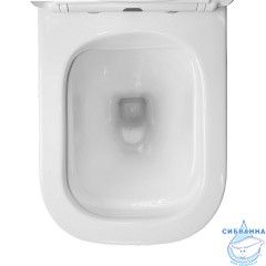 Унитаз напольный безободковый Azario Velise AZ-1222A с бачком и сиденьем Soft Close (микролифт)