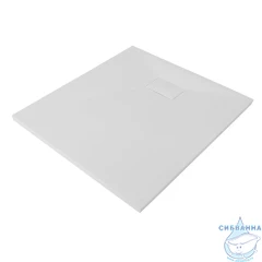 Поддон из стеклокомпозита WasserKRAFT Main 90x80 41T20