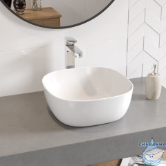 Раковина на столешницу 41 см Koller Pool Round RN-0410-WB