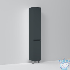 Шкаф пенал Am.Pm Gem 30 графит