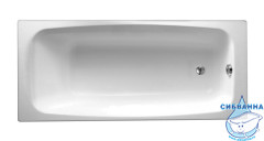Ванна чугунная Jacob Delafon Diapason 170x75 без отверстий для ручек E2937-S-00 (без антискользящего покрытия) без ножек