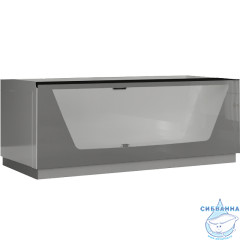 Акриловая ванна 1Marka Neo 170x75 (стекло матовое серое)
