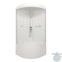 Душевая кабина Тритон Ультра Б 90x90 профиль белый, стекло прозрачное Щ0000061837